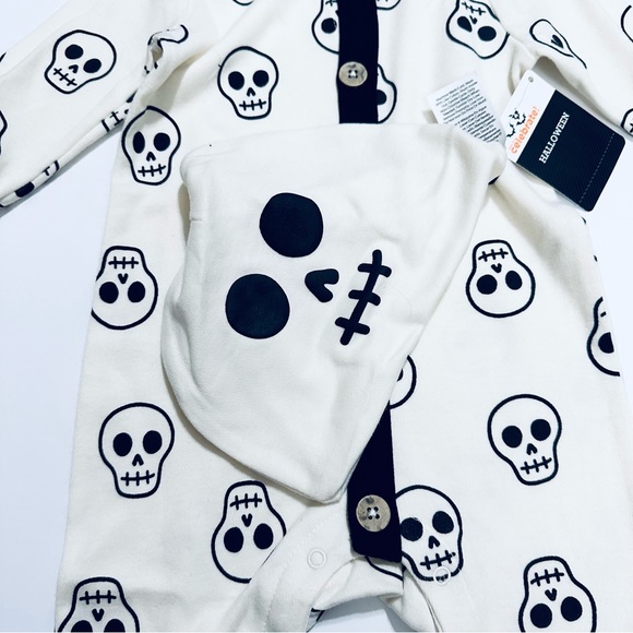 Baby skeleton Romper - Picture 6 of 8